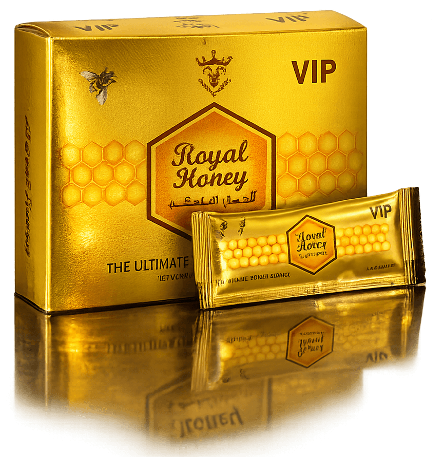 Gold Royal Honey VIP box