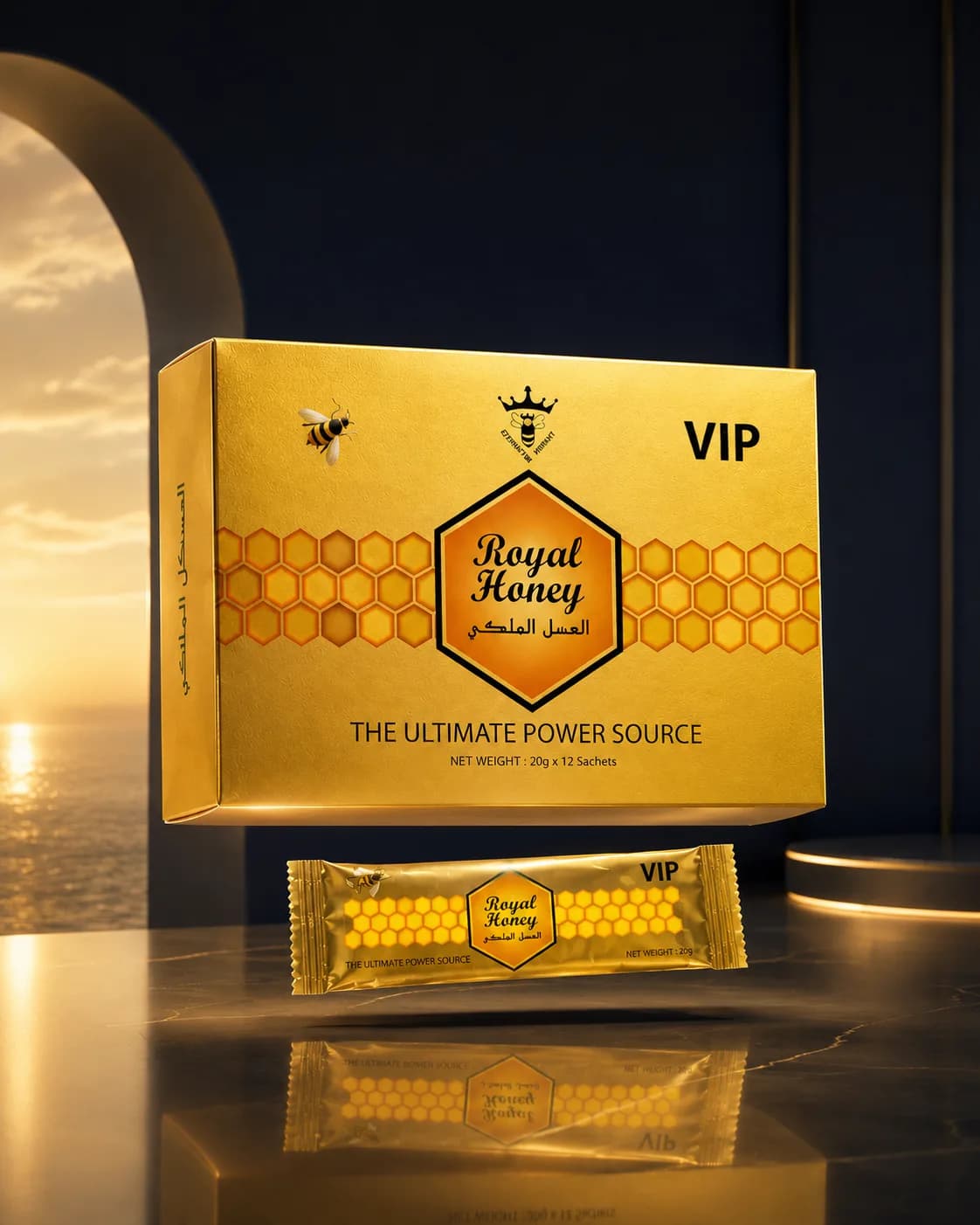 Order Royal Honey from Maison Royal