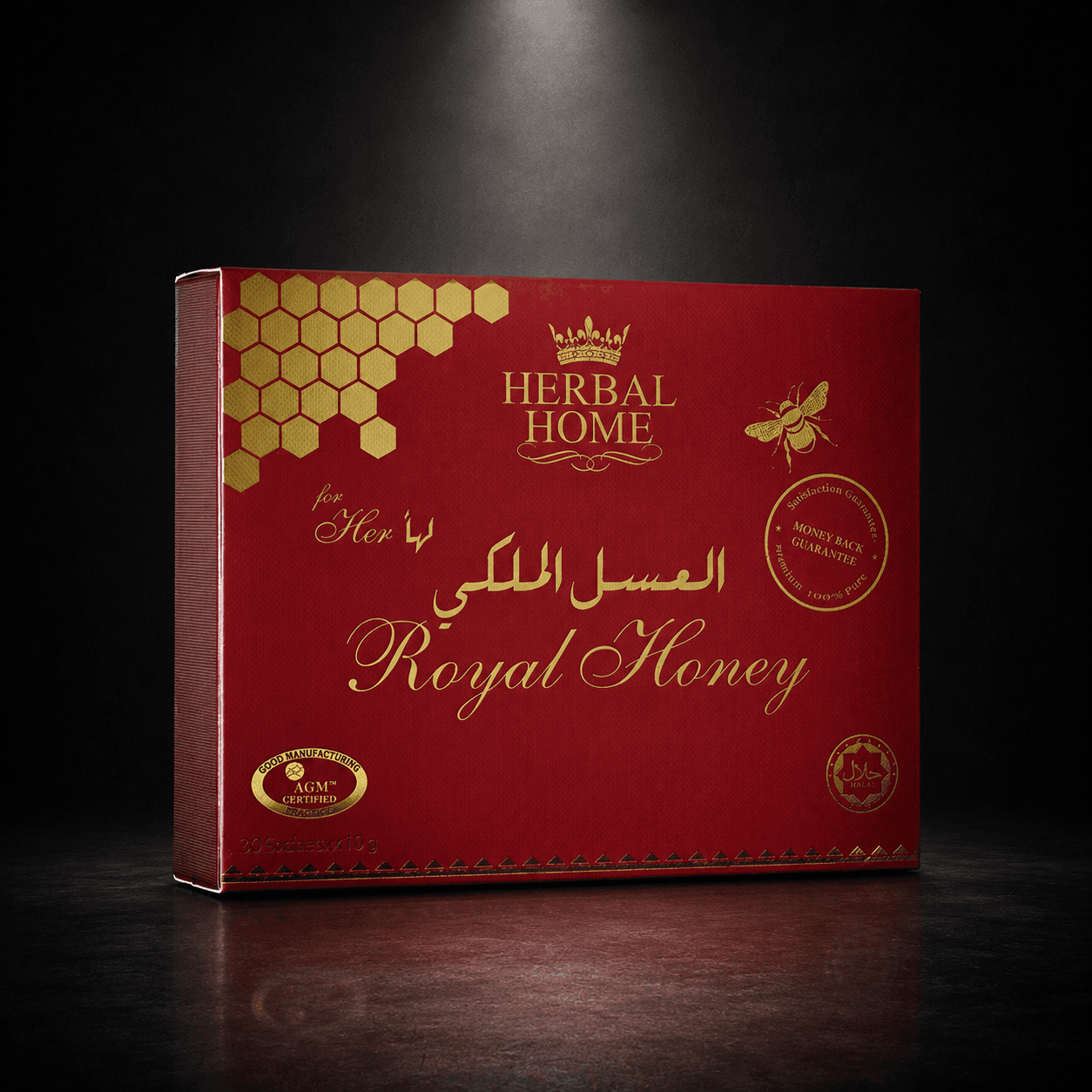 Herbal Home Royal Honey for Her