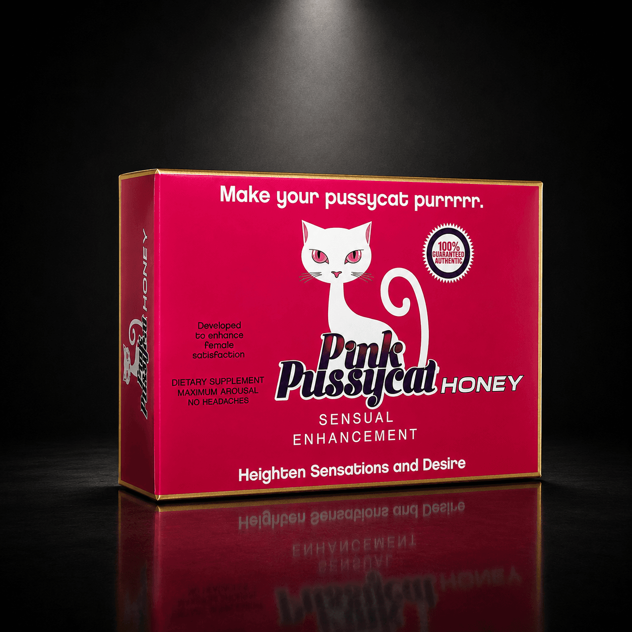 PINK PUSSYCAT HONEY
